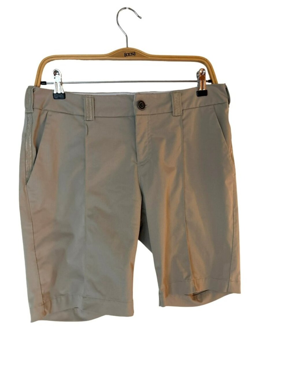 Lululemon Club Golf Tennis Shorts In Mohave Tan Size 8